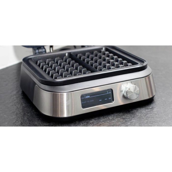 Вафельниця Berlinger Gourmet MAX-2350-W, 2350 Вт, чорна