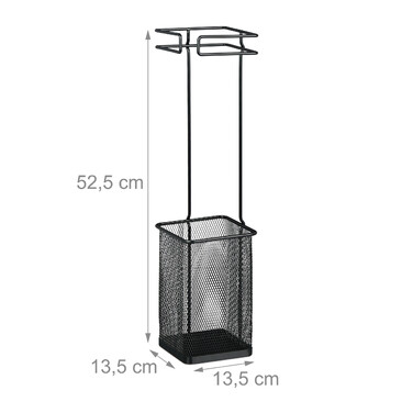 Relaxdays Metal Umbrella Stand