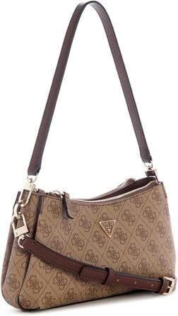 Сумка через плече GUESS Noelle II Mini Shoulder логотип коричнева BS26GU15 BG967273