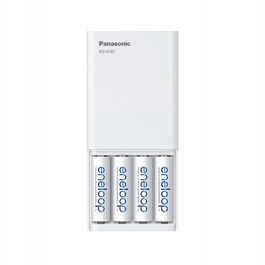 Зарядний пристрій Eneloop USB з функцією Power Bank BQ-CC87 + 4 акумулятори AA