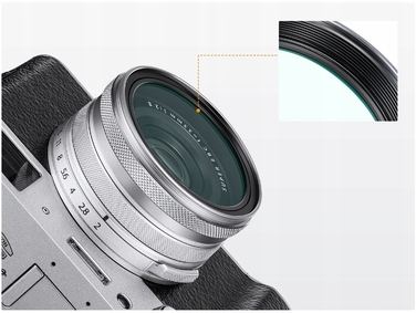 УФ-фільтр Nano-X MRC K&F CONCEPT для FujiFilm X100, X100S, X100V, X100F, X100VI