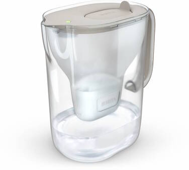 Фільтрувальний глечик Brita Style Essential XL 3,6 л, бежевий
