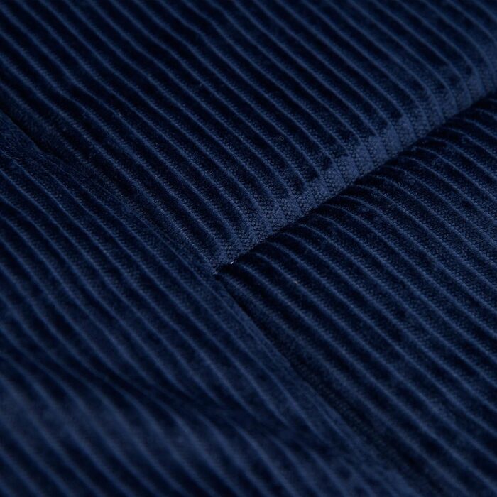 Ліжко кемпінгове складне Outsunny з матрацом, 188x64.5x53 см, до 150 кг, темно-синьо-сіре, для дому, саду, подорожей