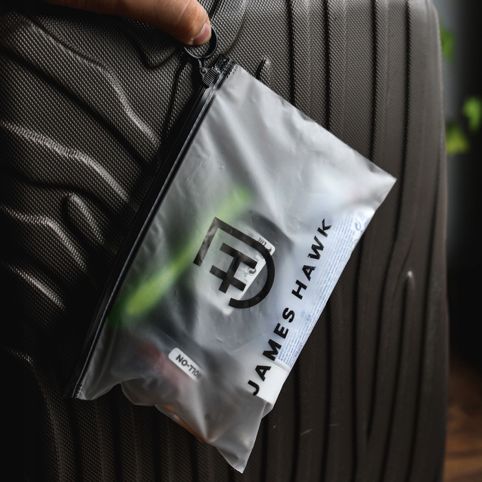 Чоловічий багатоколірний ремінь James Hawk