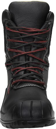 Черевики робочі ELTEN Renzo Winter S3S CI, зимові, шкіряні, сталевий підносок, чорні, 43 EU (жіночі та чоловічі)