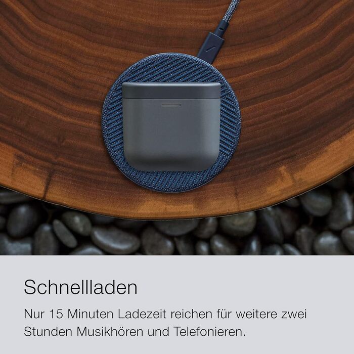 Навушники Bowers & Wilkins Pi5 S2 Storm Grey: бездротові, Bluetooth, ANC, aptX, мікрофон