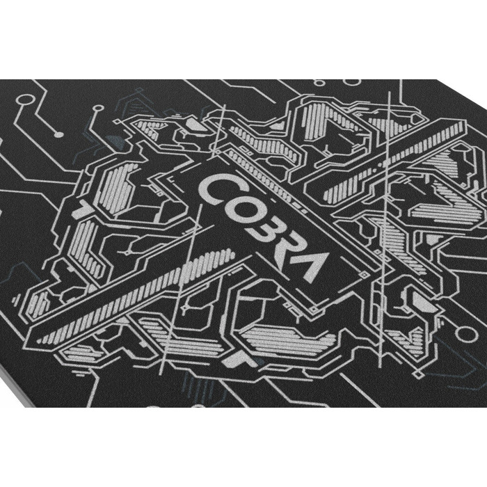 Письмовий стіл COBRA XL-Mate CRF160, Чорний