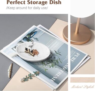 Підставка для мила Shinowa: неслизька коробочка для мила з харчового гіпсу, білий камінь. Організатор для ванної кімнати, туалету, кухні.