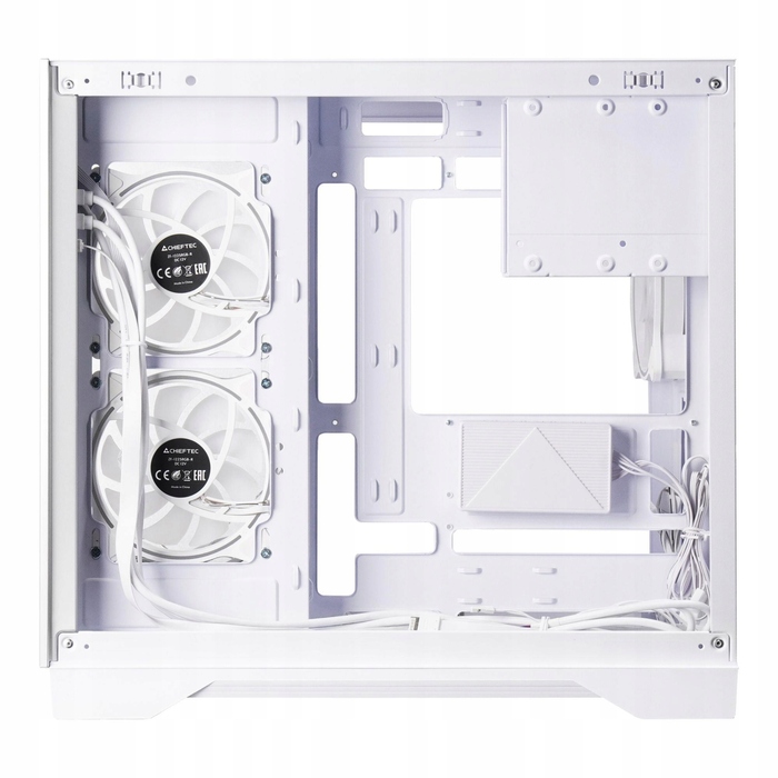 Корпус Chieftec GM-30W-TG-OP Midi Tower, білий