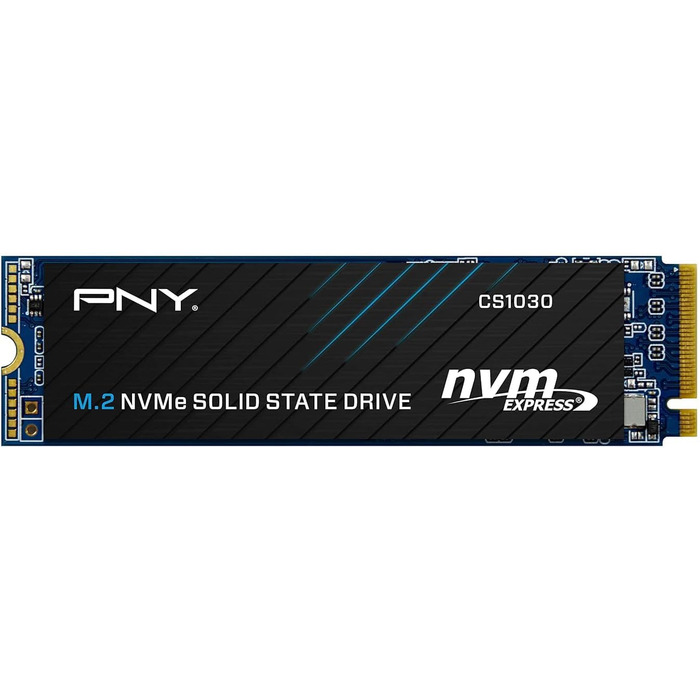 SSD PNY CS1030 250GB M.2 NVMe PCIe Gen3 x4 - Швидкий внутрішній накопичувач