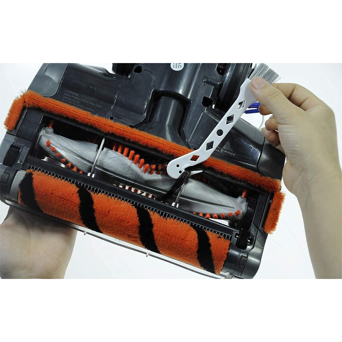 Фільтри для пилососа Dyson V7, V8, V8+ Wolfish (6 шт.) - комплект HEPA та попереднього фільтра