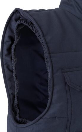 Чоловіча жилетка VELILLA з багатьма кишенями XXL, темно-синій