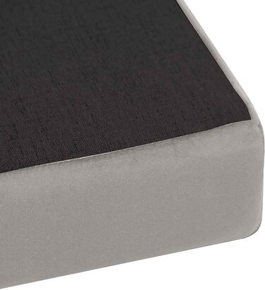Софа для собак Baldiflex Nerone 120x75 см, з Memory Foam, інноваційна модель
