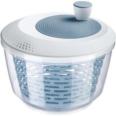 Салатниця Westmark об'ємом 4.4 л, пластик BPA-free, прозора/біла/зелена, 2430224A