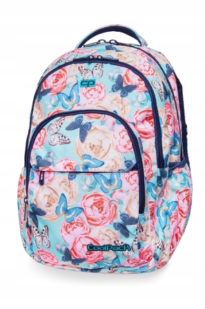 Багатофункціональний шкільний рюкзак CoolPack, багатоколірний, 27 л