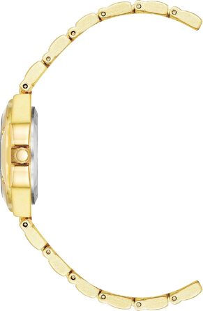 Жіночий наручний годинник-браслет Anne Klein золотистого кольору