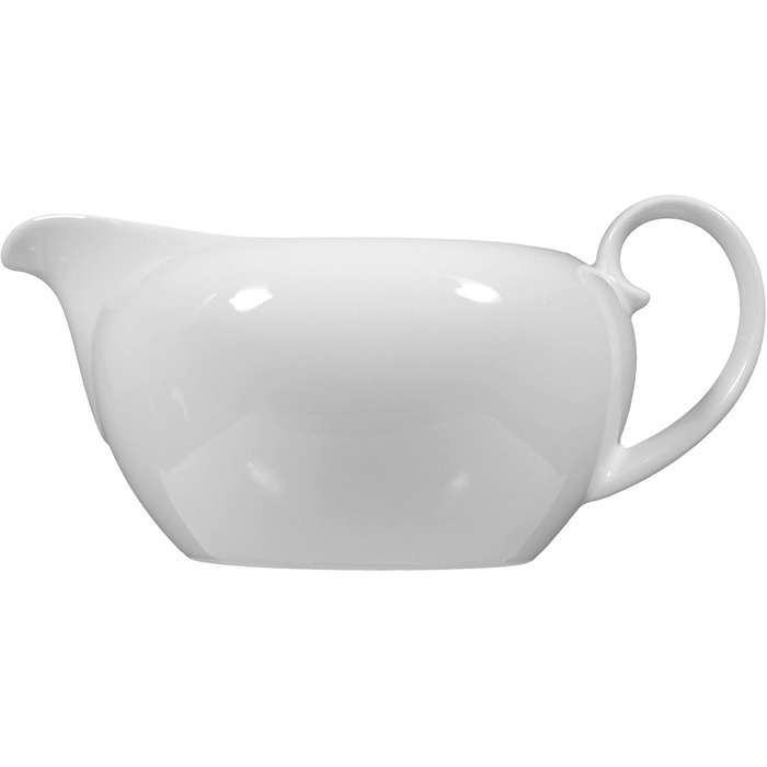 18 cm Saucepan, Rondo white uni, 00007, 2 pieces by Seltmann Weiden