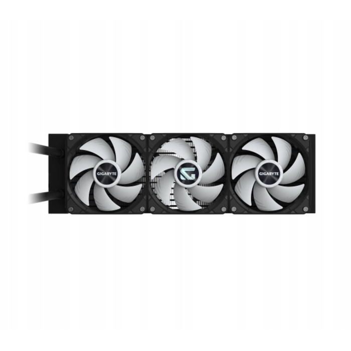 Рідинне охолодження процесора Gigabyte Gaming 360, чорне, 120мм, 4-pin