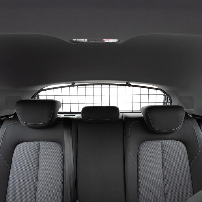 Сітка для собак Travall Audi Q2 (2016-): захист багажника, сітка для транспортування собак, міцна сталева сітка