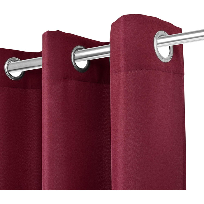 Штанга для душу/завіси без свердління, регульована (115-200 см, срібна)