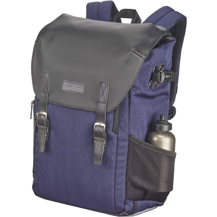 CULLMANN Bristol DayPack 600+ - Фоторюкзак для камери, темно-синій (150x280x230mm)
