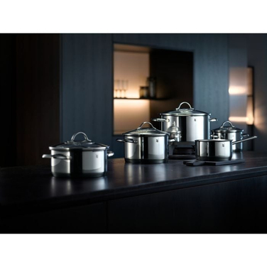 Каструля з кришкою WMF Provence Plus, 5,7 л, сталь, 24 см, для індукційних та газових плит