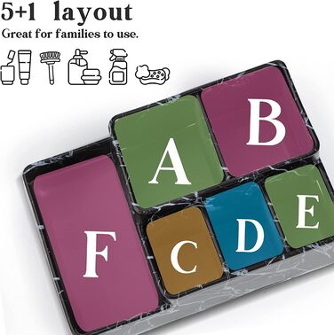 Тримач для зубних щіток з підсвічуванням, електричної зубної щітки, знімний, для зберігання зубної пасти та бритви, легко миється, білий (чорний)