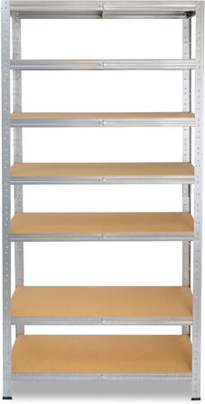 Shelfplaza® Heavy-Duty Metal Shelving Unit