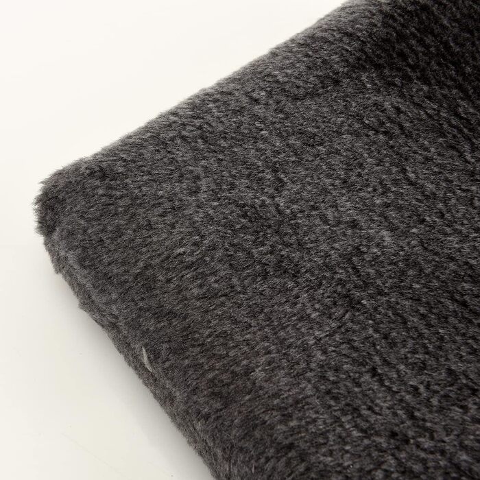 Ліжко для котів на підвіконня Snuggly Place - велике, зручне, миється, 75 x 35 см (Антрацит)