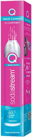 Балон CO2 Sodastream 60л Quick Connect для водопровідних апаратів