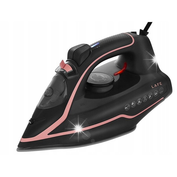 Парова праска LAFE SteamPro 2200W з керамічною підошвою та функцією автовимкнення