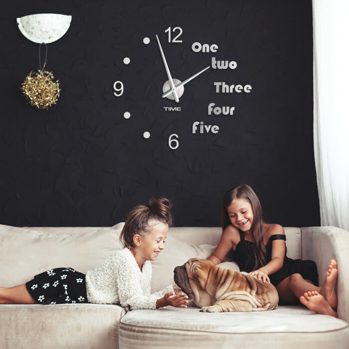 Relaxdays Wall Clock DIY