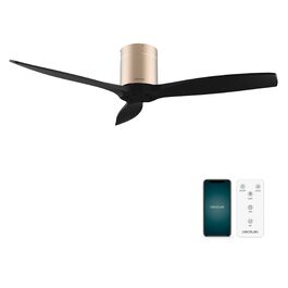Стельовий вентилятор Cecotec EnergySilence Aero 5500 Aqua GoldBlack WiFi, 40W, для внутрішнього та зовнішнього використання