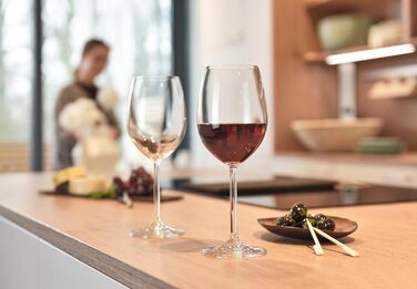 Набір келихів для червоного вина Leonardo Daily 6 шт. (460 мл, 22.6 см)