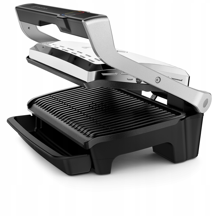 Складаний електричний гриль Tefal Optigrill Elite XL GC760D30, 2200 Вт