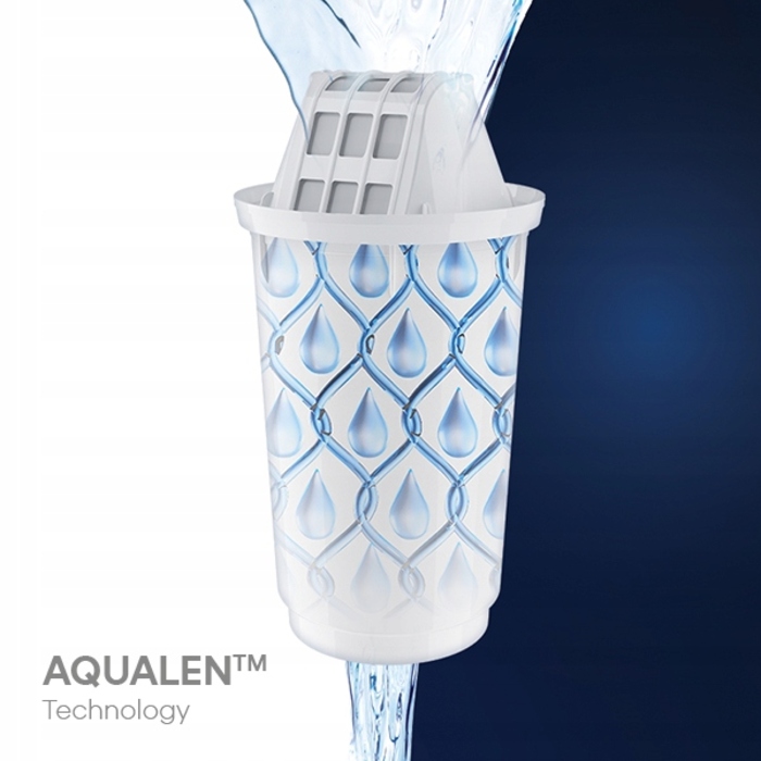 Фільтруючий глечик Aquaphor Prestige 2.8 л з 6 картриджами A5 Mg, чорний