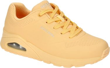 Жіночі кросівки Skechers UNO Stand On Air – Золота овечка Durabuck Mesh, 35 EU