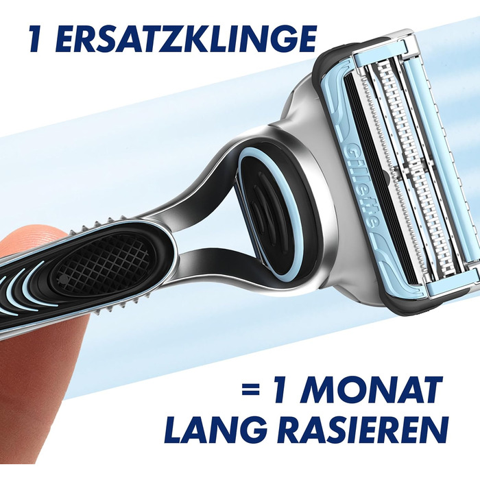 Смінні касети для бритви Gillette SkinGuard Sensitive для чутливої шкіри, 11 шт, білий