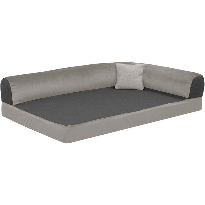 Софа для собак Baldiflex Nerone 120x75 см, з Memory Foam, інноваційна модель