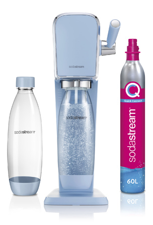 Сифонізатор для води SodaStream Art, синій, 1 пляшка у комплекті