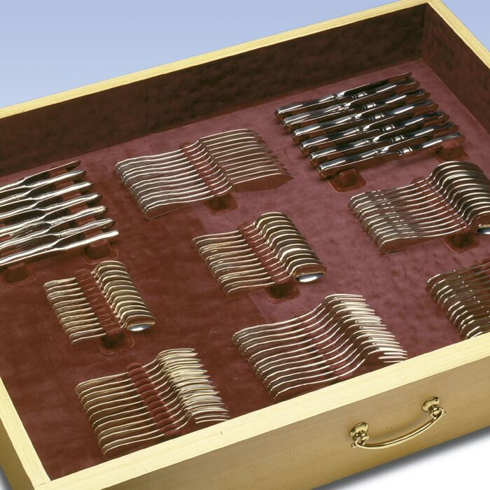 Rayen 6314.50 Cutlery Organizer, Plastic, Red, Size: 80x45 cm