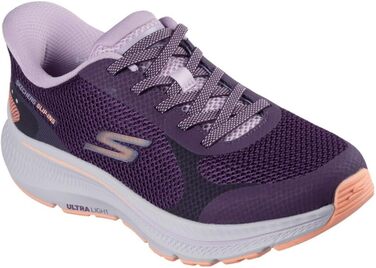 Кросівки Skechers Go Run Consistent 2.0 Captiva для жінок (36 EU, темно-фіолетове текстильне оздоблення)