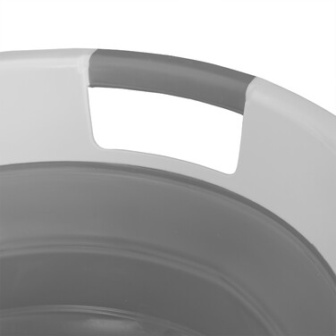 Relaxdays Foldable Laundry Basket, 22 Liters