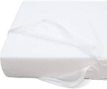 Ліжко для собак та котів PetFusion Ultimate Solid Memory Foam 2.5' - ортопедичне, коричневе, 91 x 71 x 23 см