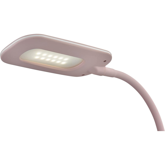 LED настільна лампа EMOS STELLA 6,5W, регулювання яскравості, рожева