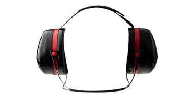 Захисні навушники Peltor Optime III - шумозахисні, унісекс, регульовані, SNR 35, чорні