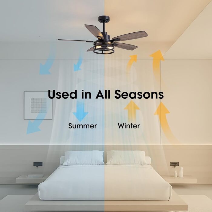 Стельовий вентилятор LuminFan 46