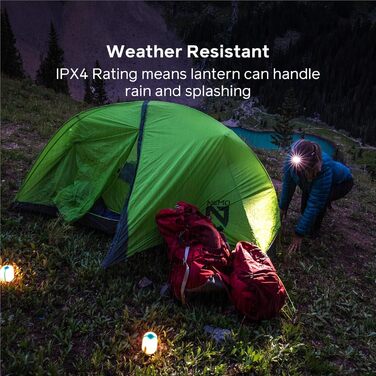 BioLite AlpenGlow Outdoor Lantern & Power Bank, Various, 250 lm
