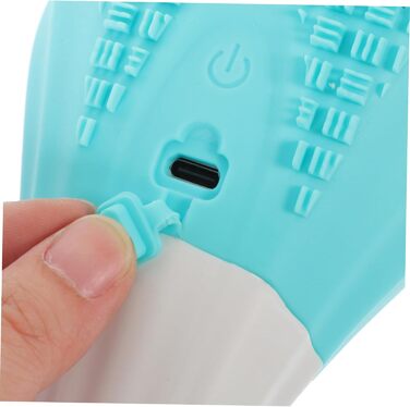 Shower Brush with Handle – Electric Body Brush for Body Massage and Back Cleaning for Everyone
