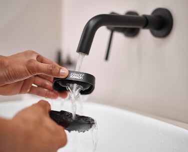 Мильниця Joseph Joseph Bathroom Slim з неслизькою основою, білий/сірий колір